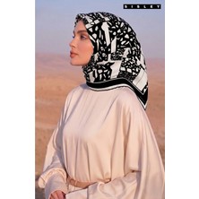 Sisley Elisa Desenli Eşarp S-E-2001 Siyah