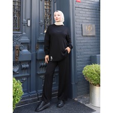 Oysho Kumaş Sweat ve Pantolon Ikili Takım
