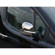 Omsa Citroen Berlingo Krom Ayna Kapağı Abs 2 Parça 2008-2012 Arası