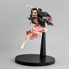 Dek Demon Slayer Nezuko Kamado Iblis Formu 19 cm Pvc Anime Figürü