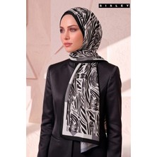 Sisley Esila Desenli Şal S-S-2012 Siyah