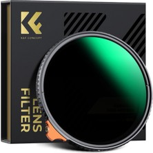 K&f Concept Nano X-Series 58MM Nd Filtre ND2-400 Değişken [1-9 Stop]