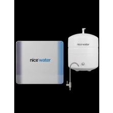 Nice Water Nice®water Zen R.o. Tezgah Altı Içme Suyu Arıtma Cihazı – Beyaz Tanklı