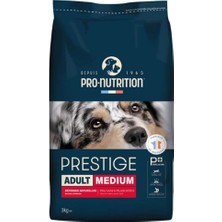 Pro Nutrition Prestige Orta Irk Yetişkin Köpek Maması 3kg
