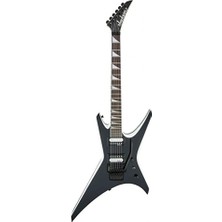 Jackson 2910146572 Js Warrior JS32 Koyu Renk Klavye Black With White Bevels Elektro Gitar | Warrior Gövde, Siyah