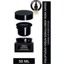 Lierac Premıum The Voluptuous Cream 50ML–YOĞUN Besleyici Yaşlanma Karşıtı Krem (13ML Serum Hediyeli)