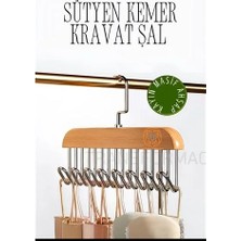 Zenviaa Dolap Içi Askı Sütyen Şal Kravat Kemer Çanta 720103 Zenviaafg