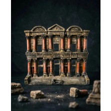 Promix Efes Celsus Kütüphanesi 26X24 cm Dekor