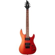 Cort Endonezya Cort KX100IO Elektro Gitar H-H | Iron Oxide