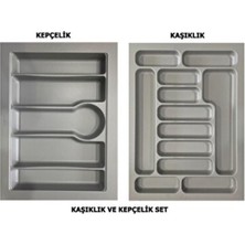 Empressco Çekmece Içi Kepçelik ve Kaşıklık Seti, Şık ve Kullanışlı Tasarım