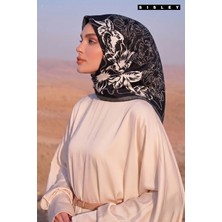 Sisley Elisa Desenli Eşarp S-E-2005 Siyah
