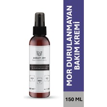 Ashley Joy Mor Durulanmayan Saç Bakım Kremi 150 ml Keratin İçeren Platin Sarı Saçlar İçin Koruyucu