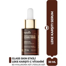 Herbital Leke Karşıtı & Cilt Tonu Eşitleyici C Vitamini Serumu | Ferulik Asit & 8D Hyaluronik Kompleks