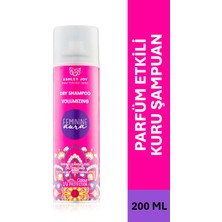 Ashley Joy Feminine Aura Dolgunlaştırıcı Hacim Veren Kuru Şampuan 200 ml Yasemin Kokulu Saç Parfümü Etkili