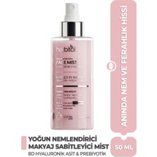 Herbital 8d Hyaluronik Asitli & Postbiyotikli Yüz Misti | Nemlendirici, Canlandırıcı ve Bariyer Destekli