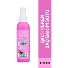 Ashley Joy Matcha Gloss Glikolik Asit Içeren Işıltı ve Parlaklık Veren Saç Bakım Sütü