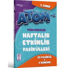Balküpü Yayınları 1.sınıf Atom-X Haftalık Etkinlikli Sb.