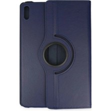 Marsilyan™- Huawei Matepad Se 11 Kılıf 360 Tablet Deri Kılıf - Lacivert