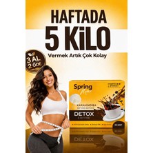 SpringMax Zayıflama ürünleri Kilo Vermeye Yardımcı Diyet Ürünleri Detoks 1 Kutu 20 Şaşe