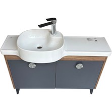 Akademik Mimarlık Harmony 100 cm Banyo Dolabı Seti ( Dar Alanlar Için Ideal )