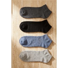 Bony Socks Erkek 4'lü Paket Step Çorap Mix