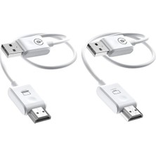 ALPA CS6 50 Metre Kablosuz Wireless HDMI Görüntü Ve Ses Aktarıcı