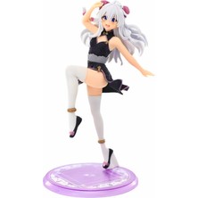 Dek Wandering Witch The Journey Of Elaina Mandarin Dress Ver. 19 cm Pvc Anime Figürü