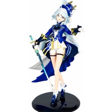 Dek Genshin Impact Furina 22 cm Pvc Anime Figürü Koleksiyon Modeli