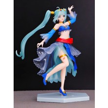 Dek Vocaloid Hatsune Miku 22,5 cm Pvc Anime Figürü Koleksiyon Modeli
