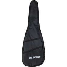 Madison Megb2-Bk Elektro Gitar Kılıfı | Siyah, Taşıma Askılı