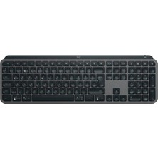 Marmara Qumasch Logıtech Mx Keys S Gelişmiş Aydınlatmalı Tam Boyutlu Kablosuz Türkçe Q Klavye Siyah 920-01159