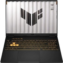 Asus Tuf Gaming F16 FX608JPR-QT014W002  I7 14650HX-RTX5070 32GB 1tbssd+2tbssd 16" W11H Taşınabilir Bilgisayar