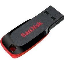 Marmara Qumasch 128 GB Sandısk SDCZ50-128G-B35 Cruzer Blade Black USB 2.0 USB Bellek
