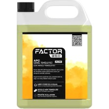 FACTOR360 Apc Genel Amaçlı Otomobil Temizleyici 5l