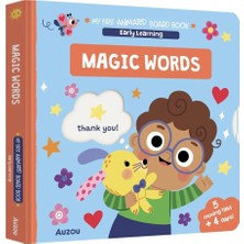 Auzou Magic Words - My First Animated Board Book