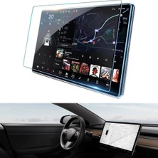 Poke 15'' Tesla Y 2017-2024 Model Ekran Koruyucu Film Hd 1.kalite