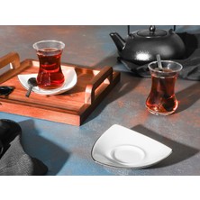 Porland Platin 4 Parça 2 Kişilik Çay Takımı