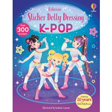 Usborne - Sticker Dolly Dressing K-Pop