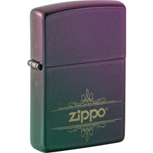 Zippo Iridescent Matte Luxury Dizayn Çakmak