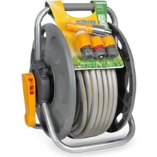 Hozelock 2431H Duvara Monte Hortum Makarası 25MT + Sulama Seti
