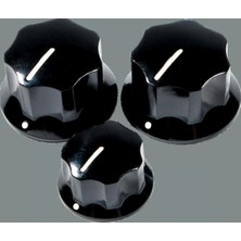 Fender 0992085000 Pure Vintage 60S Jazz Bas 3 Black Kontrol Düğmesi | Jazz Bass, Siyah