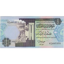 Banknoting Libya 12 Dinar 1991 Çil.