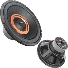 Poke Oto Bass Subwoofer Infinity Çift Magnet 1200W 30CM 700RMS Audiobahn AU-C12XL