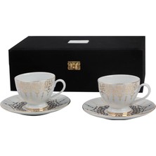 Porland Gold 2 Kişilik Çay Fincan Takımı 200CC