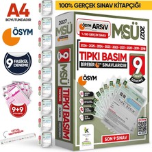 İnformal Yayınları 2027 MSÜ ÖSYM Çıkmış Soru Tıpkı Basım 9lu Deneme Paketi Türkiye Geneli Video ve Dijital Çözümlü