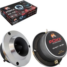 Foxx Spl Tweeter 500W 100 Rms 10CM FX-T10