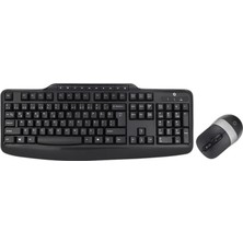 Marmara Qumasch Frısby FK-4880QU Kablosuz Multımedya Klavye Mouse Set