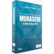 Kpss Ve Kurum Sınavları İçin Muhasebe Konu Anlatımı - Ferhat Yıldız
