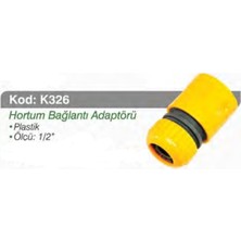 Borensa Eltu Garden K326 HORTUM BAĞLANTI Adaptörü 1/2