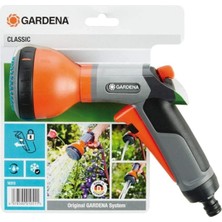 Borensa Gardena 18313 Clasik Duş Sulama Tabancası 3 In 1
